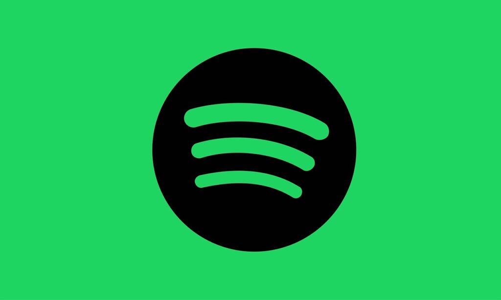 spotify zwart